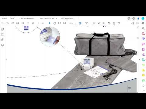 QRS 101 PEMF Home System - PEMF Wellness Device